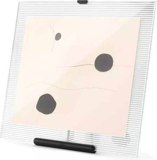 Umbra Metallic Photo Frame with Black Frame
