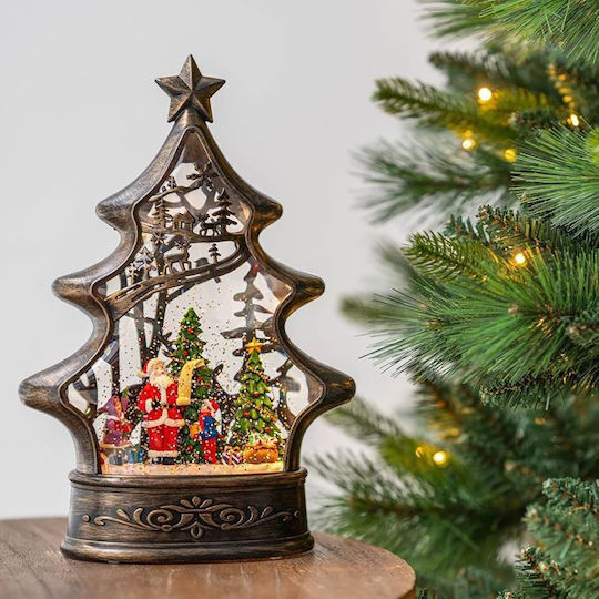 Beleuchtet Weihnachtsdekoration Baum 30cm Elektrisch Tisch