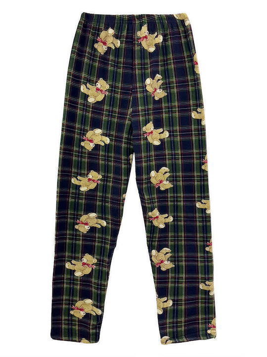 Ustyle Set Pijamale pentru Femei Blue/Green
