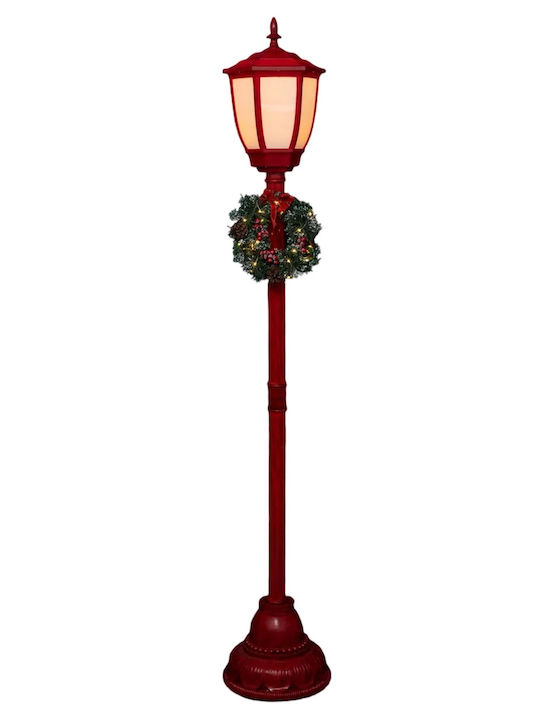 Fééric Lights and Christmas Φωτιζόμενη Χριστουγεννιάτικη Ξύλινη Φιγούρα Μήκους 30.3εκ.