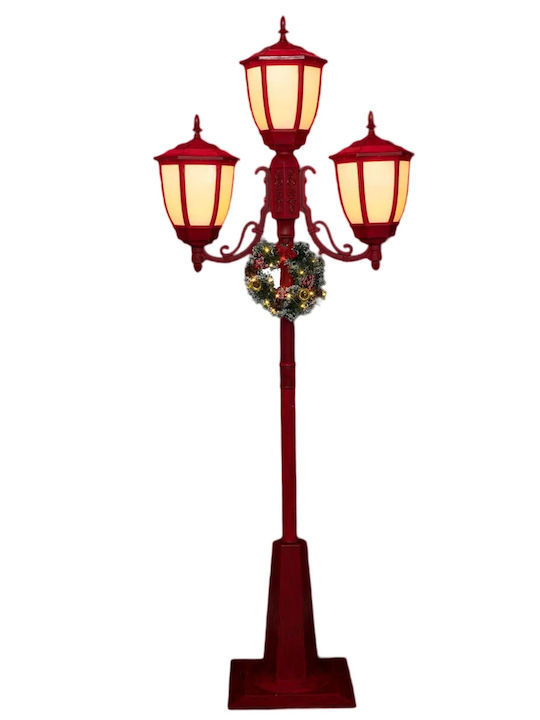 Fééric Lights and Christmas Φωτιζόμενη Χριστουγεννιάτικη Ξύλινη Φιγούρα Μήκους 86.5εκ.