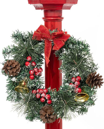 Fééric Lights and Christmas Illuminated Christmas Wooden Figure Length 30.3cm