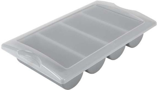 Lid Cutlery Tray 71-0073 4 Compartments Plastic 53x30x10cm-gtsa