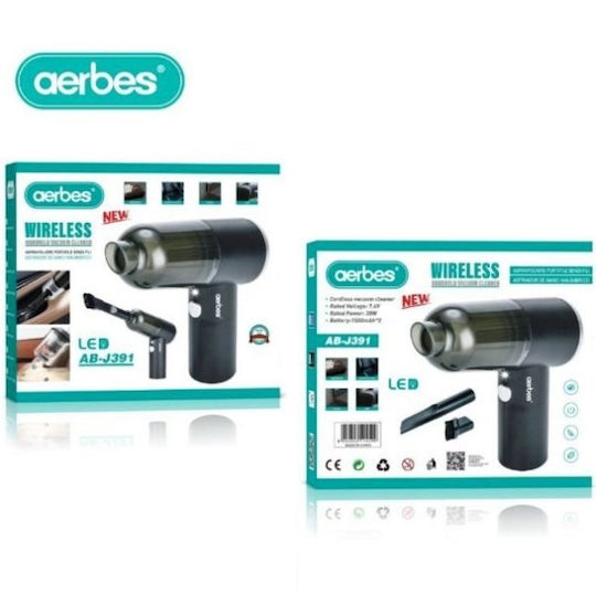 Aerbes AB-J391 Rechargeable Handheld Vacuum 7.4V