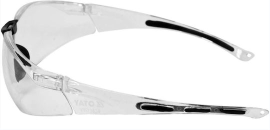 Yato Safety Glasses for Protection with Transparent Lenses