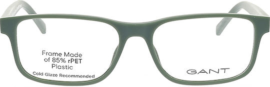 Gant Rame Ochelari Pentru Bărbați Acetat Verde GA3291 097