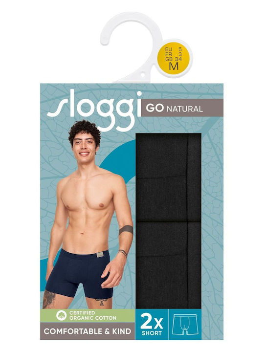 Men's Boxers Black 2Pack