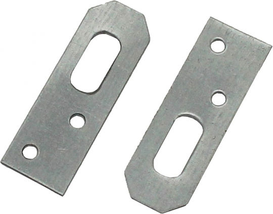 Straight Light Type No 60 Hinge Accessory Cabinet Galvanized 1pcs 17.03.00.02