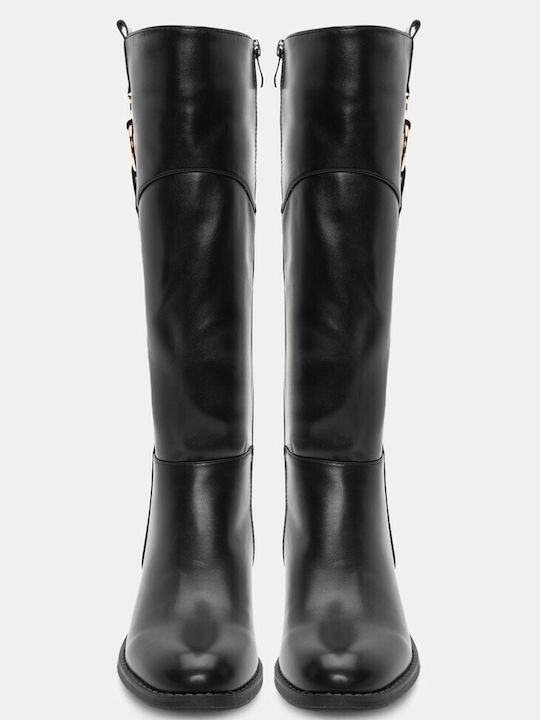 Luigi Women's Boots Black