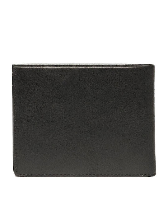 Superdry Leather Men's Wallet Cards Black