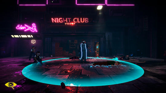 Neon Blood Limited Edition Switch Game