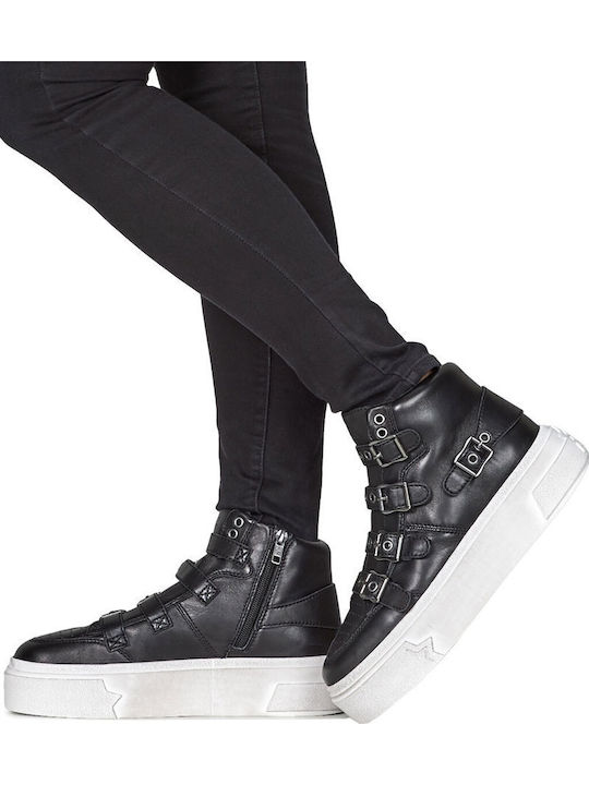 Starmoon Women's Flatforms Boots Black FW24 S 139266 001