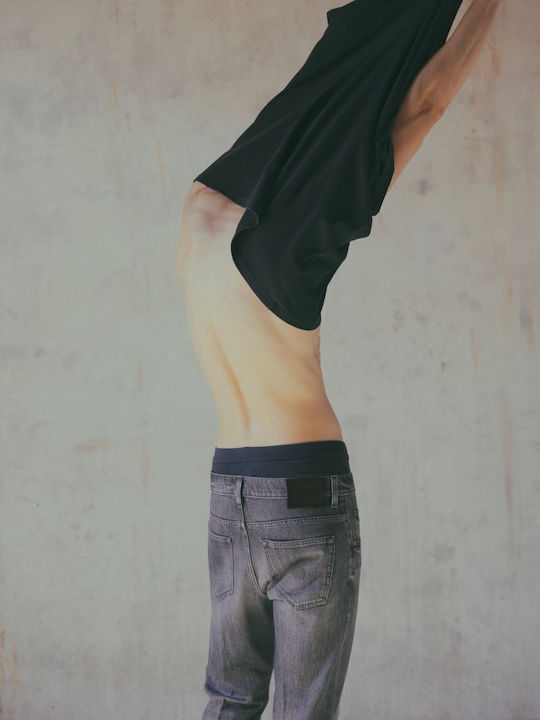 Men's Jeans Pants Grey