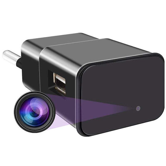 Iuni Ip1000 Spy Camera Usb Charger 32gb Wifi 4k View Audio-video P2p