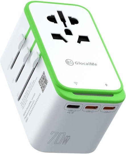 GlocalMe RoamPlug Universal Wireless 4G Modem / Router DSL portabil