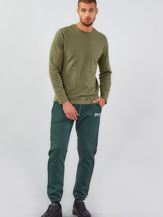 Jogginghose mit Gummizug Khaki