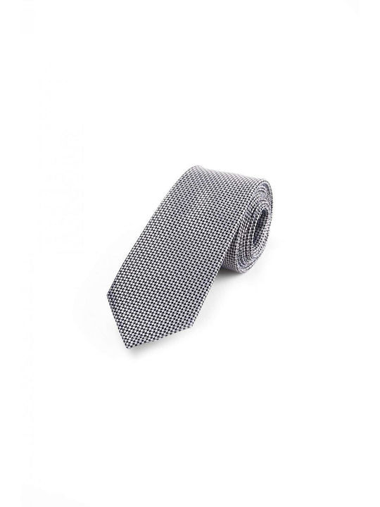 Men's Tie Silk in Gray Color