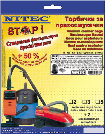 Nitec Bosch_t138 Filter