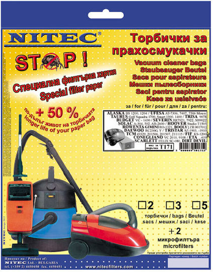 Nitec Ufesa_t171 Filter für Reinigungsgeräte