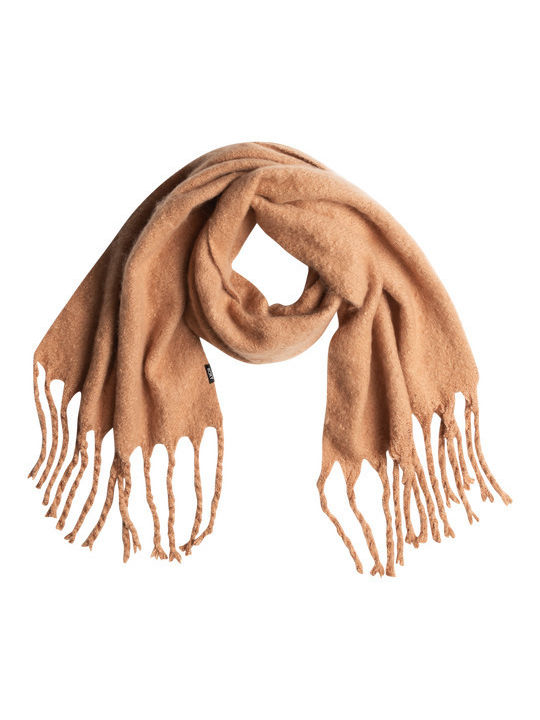 Roxy Women's Wool Scarf Brown