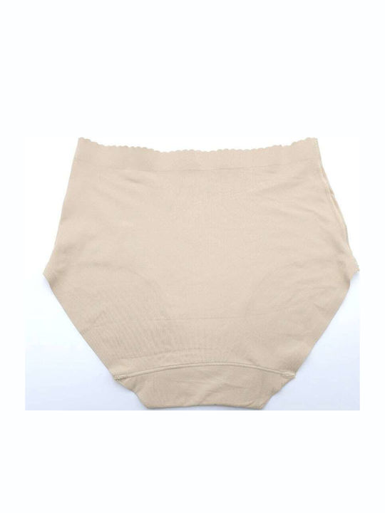 Ouno Slip Σύσφιξης Χωρίς Ραφές Μπεζ