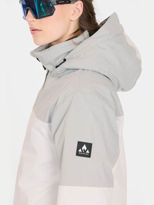 Whistler W243279-1004 Frauen Jacke aus für Ski & Snowboard Gray