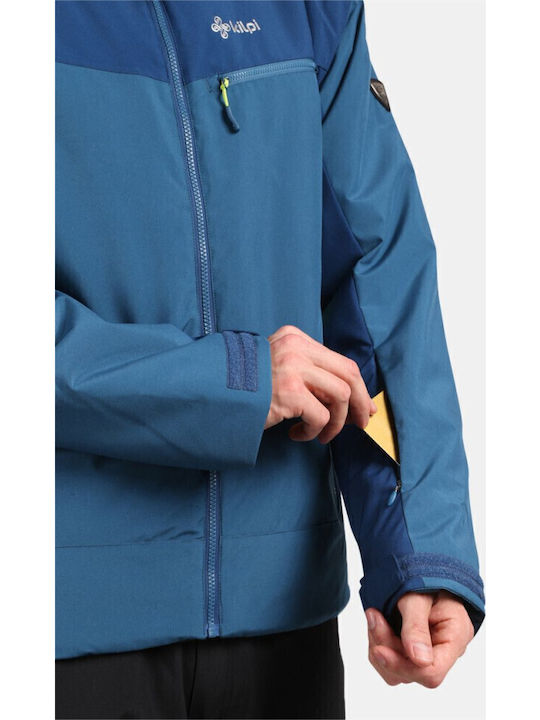 Kilpi Men's Ski & Snowboard Jacket Blue WM0113KI-DBL
