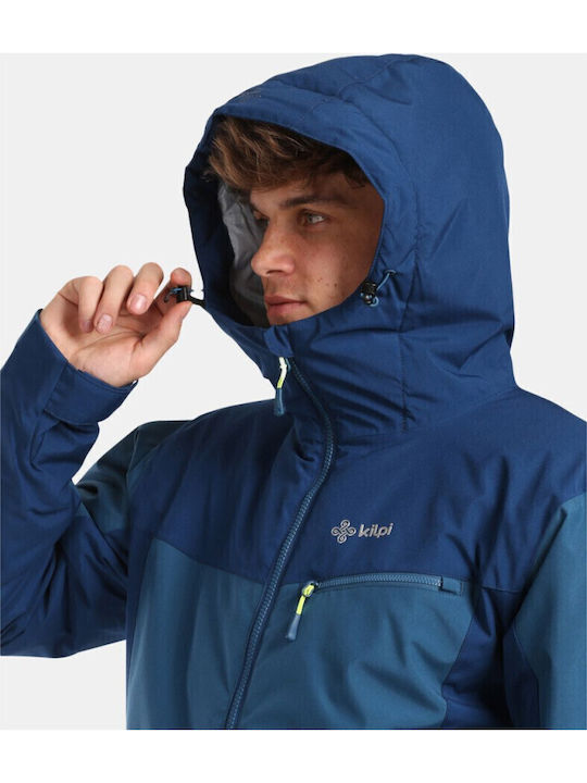 Kilpi Men's Ski & Snowboard Jacket Blue WM0113KI-DBL