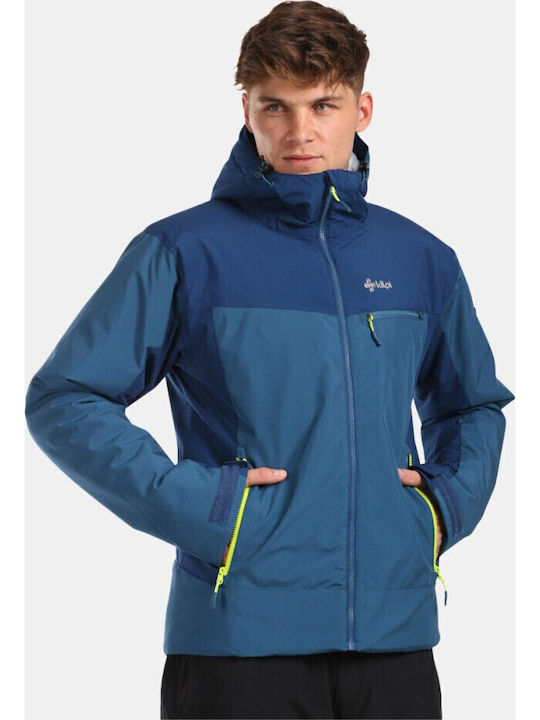 Kilpi Men's Ski & Snowboard Jacket Blue WM0113KI-DBL