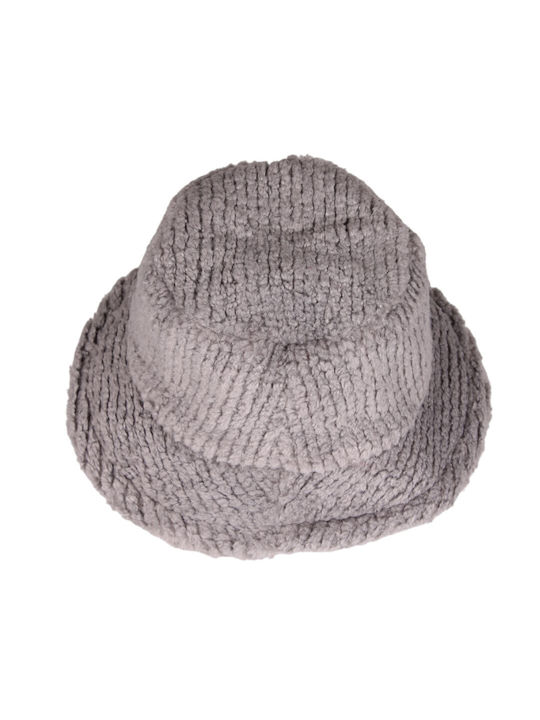 Amelie Furry Women's Hat Gray