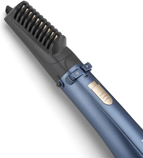 Babyliss Style Pro 1000 Ceramic Electric Brush with Air & Rotating Head for Straightening and Curls 1000W