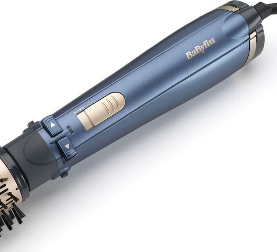 Babyliss Style Pro 1000 Ceramic Electric Brush with Air & Rotating Head for Straightening and Curls 1000W