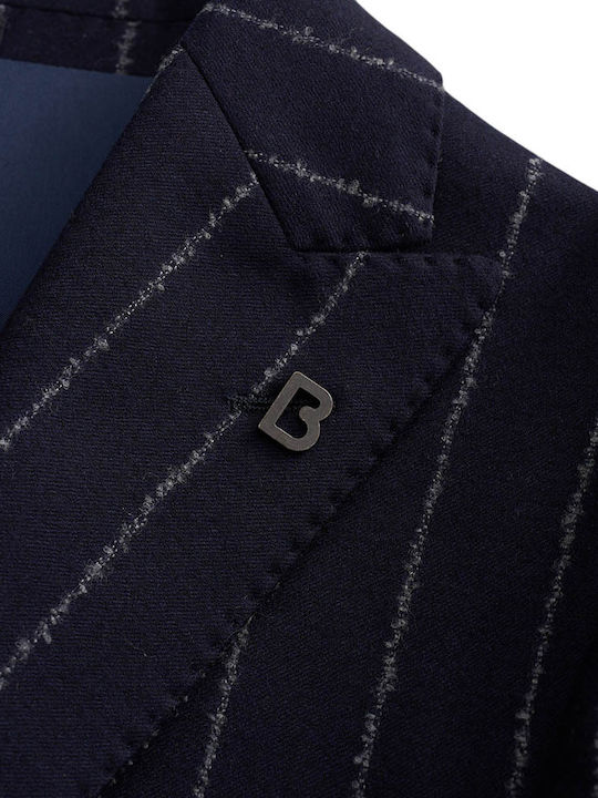 Men's Winter Suit Blue
