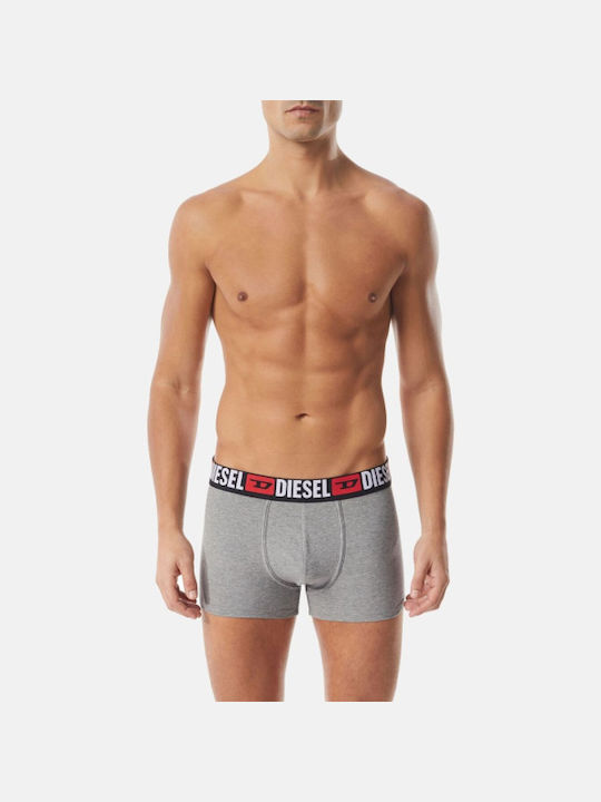 Diesel Men's Boxers 3Pack White / Grey / Black