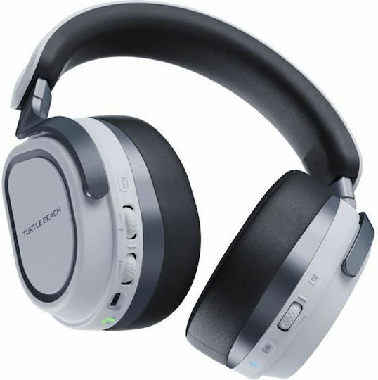 Turtle Beach Stealth 700P Ασύρματο Over Ear Gaming Headset με σύνδεση USB Λευκό for PS4