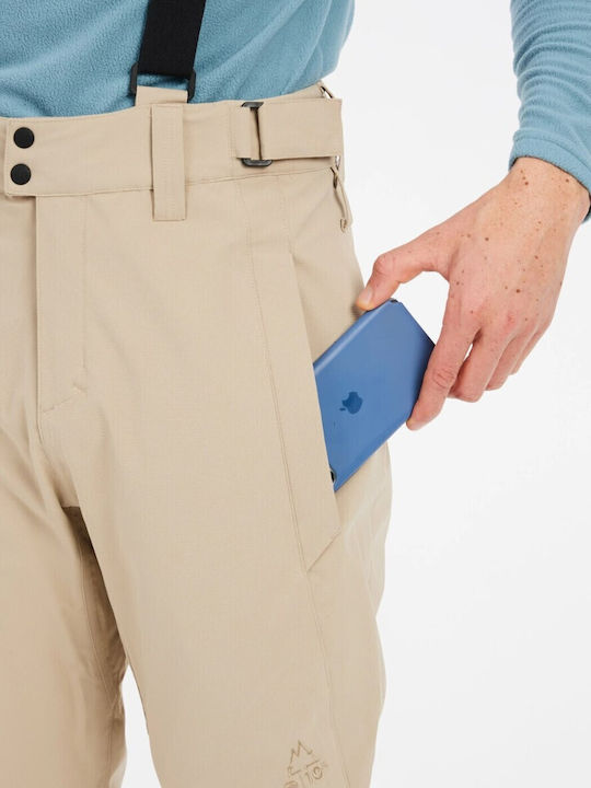 Protest 4718500-567 Men's Trousers for Ski & Snowboard Beige
