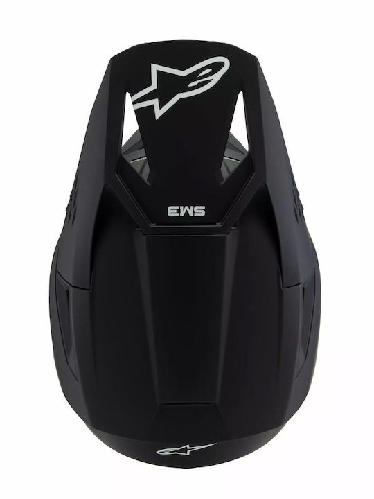 Alpinestars Детска каска за велосипед / скутер Велосипед Град Черен