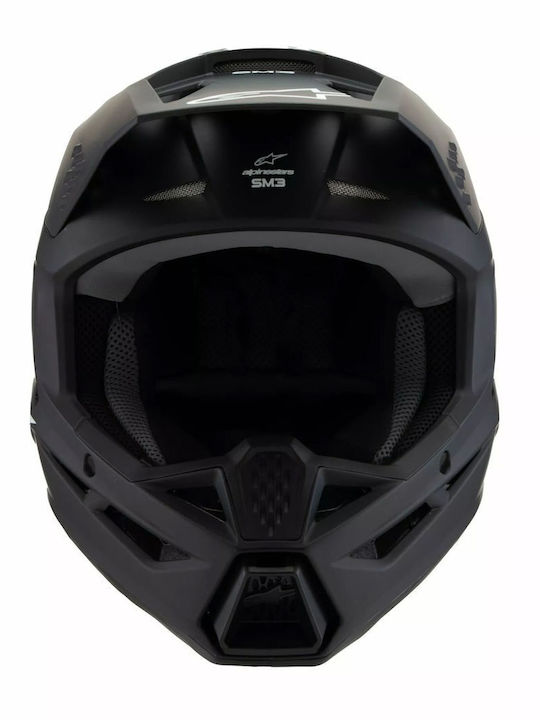 Alpinestars Детска каска за велосипед / скутер Велосипед Град Черен