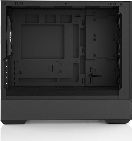 Zalman P30 AIR Gaming Micro Tower Κουτί Υπολογιστή με ARGB Φωτισμό Μαύρο