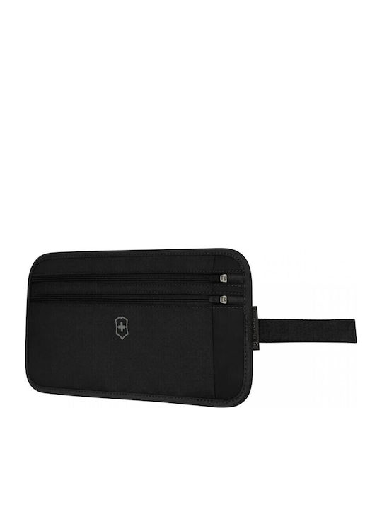 Travel Essentials Security Belt Bag Black