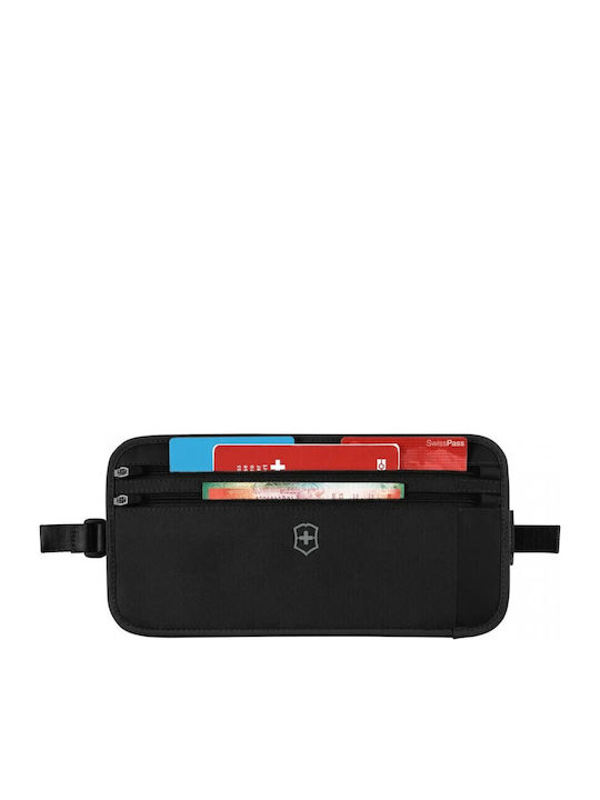 Travel Essentials Security Belt Bag Black