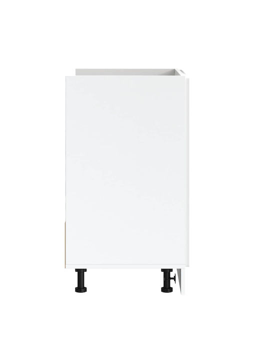 Dulap pentru Chiuvetă Alb 80x46x81.5buc