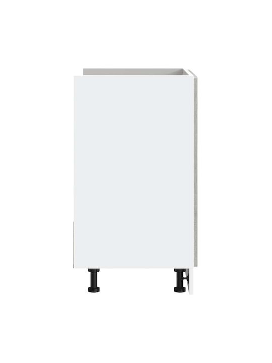 Spülbeckenschrank Sonoma Grey 80x46x81.5Stück
