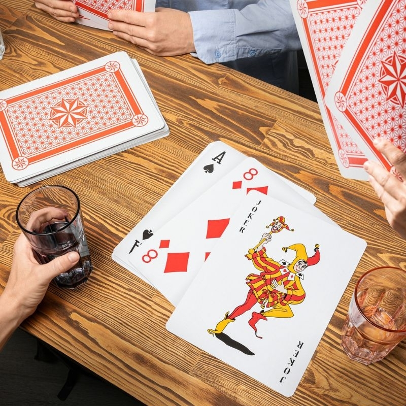 Cărți de Joc Gigant XXL 28 cm Hârtie Comprimată 28x20.6 | Skroutz