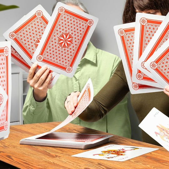Giant Playing Cards XXL 28 cm Compressed Paper 28x20.6