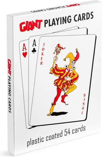 Giant Playing Cards XXL 28 cm Compressed Paper 28x20.6
