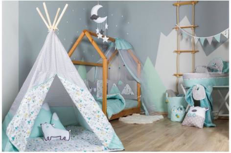 Baby Star Crib Mosquito Net