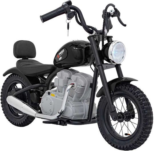 Kids Motorbike Electric Black