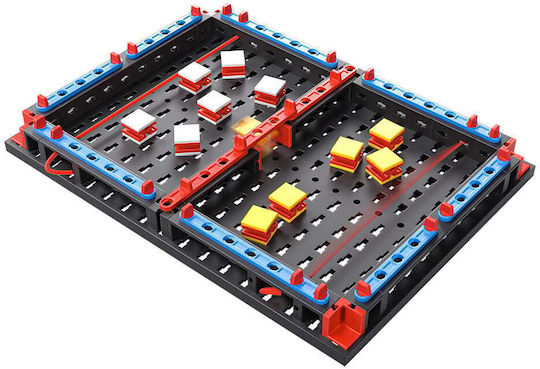 Fischer Technik Board Game, STEM Joc Educațional Mecanic