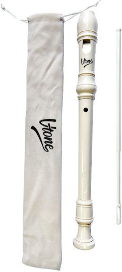 V-tone Soprano Φλογέρα Λευκή
